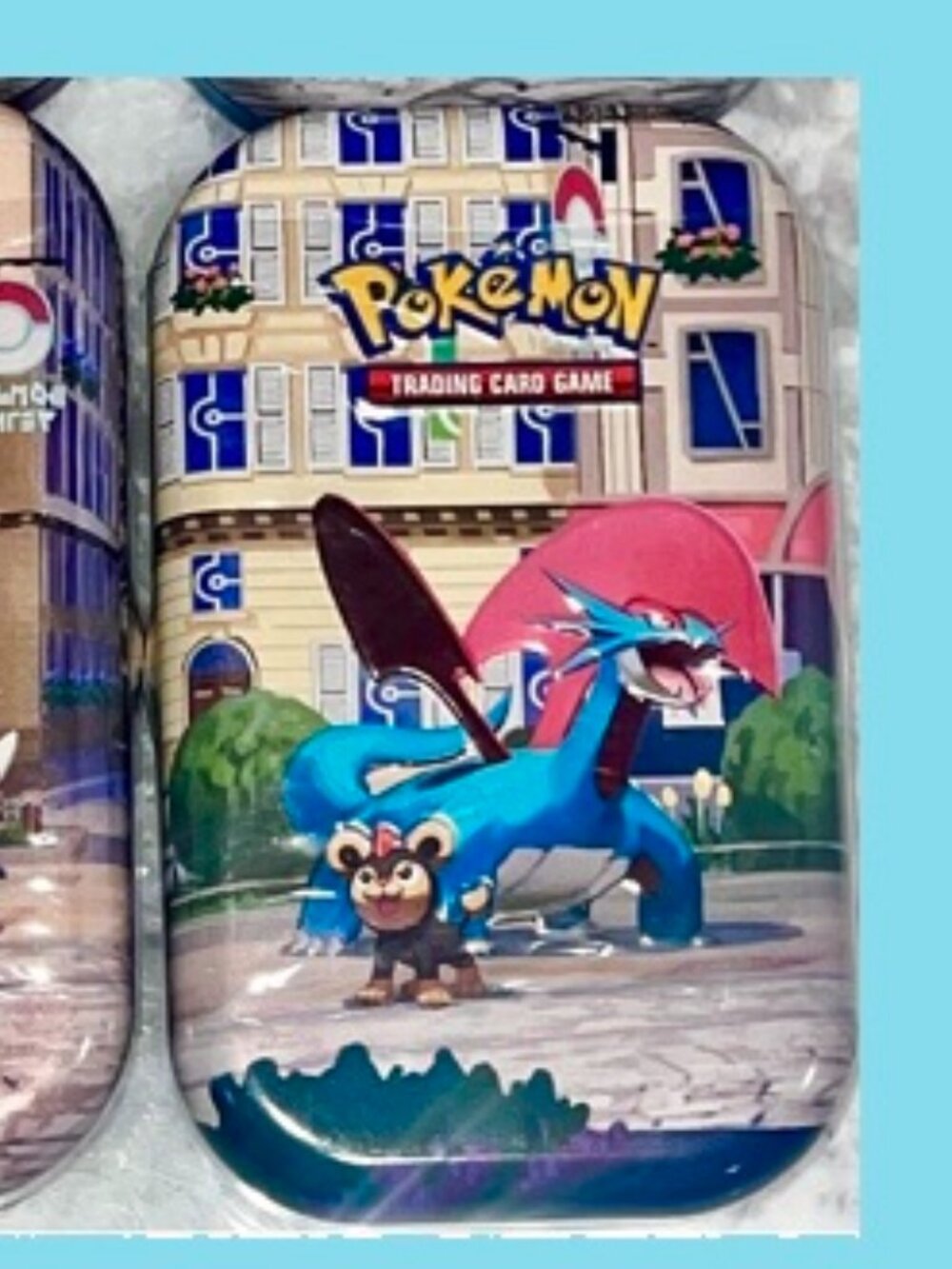 Pokemon TCG: Lumiose City Mini Tins (Five Tins) -NEW,SEALED - No Dents as Shown - Picture 6 of 8